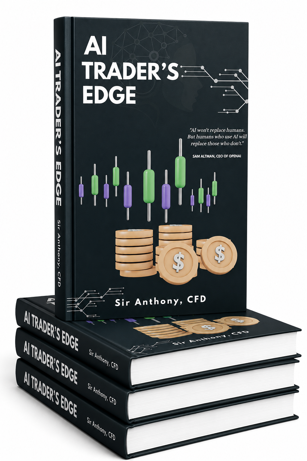 AI Trader's Edge Master Book Stack